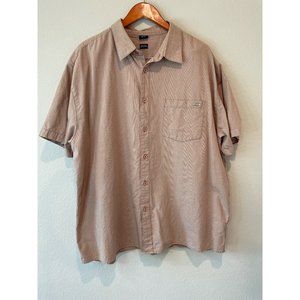 Oakley Light Brown SS Button Down Shirt